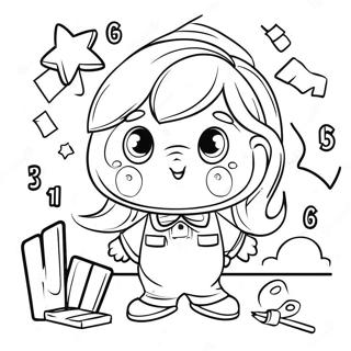 Second Grade Math Workpages Coloring Page 72842-58360