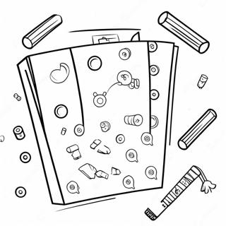 Fun Addition Problems Coloring Page 72843-58367