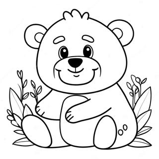 Funshine Bear Coloring Page 72852-58373