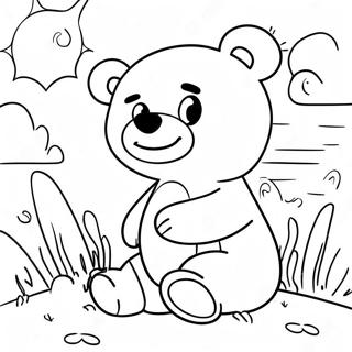 Funshine Bear Coloring Page 72852-58375