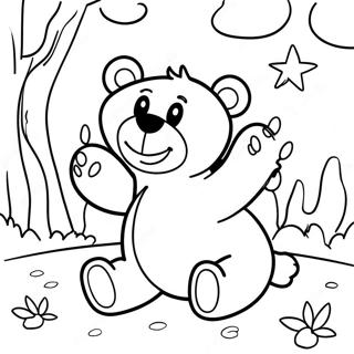 Funshine Bear Coloring Page 72852-58376