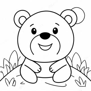 Funshine Bear Coloring Pages