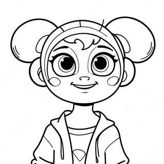 Kwami Miraculous Ladybug Coloring Page 7286-5918