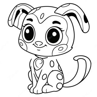 Kwami Miraculous Ladybug Coloring Page 7286-6012