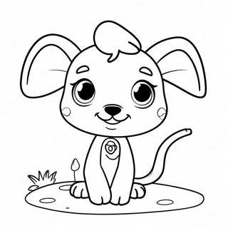 Kwami Miraculous Ladybug Coloring Pages
