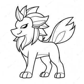 Solgaleo Coloring Pages