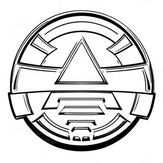 Mitsubishi Logo Coloring Page 72922-58431