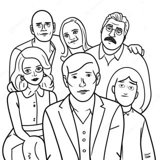 All Of Us Are Dead Characters Coloring Page 72933-59459