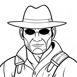 Robber Coloring Page 72942-58440