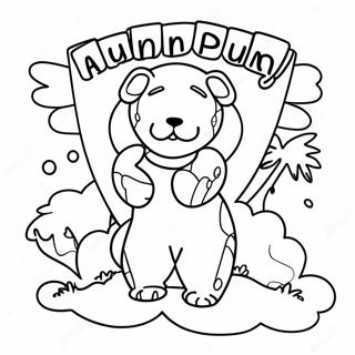 Cousin Coloring Pages