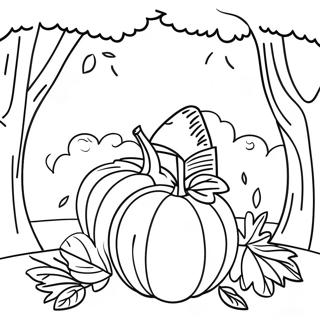 Fall Bible Coloring Pages