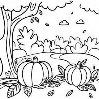 Fall Bible Coloring Page 7296-6021