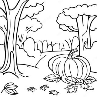 Fall Bible Coloring Page 7296-6024