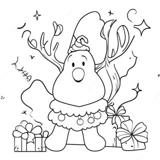 Festive Addition Coloring Page 72983-58474