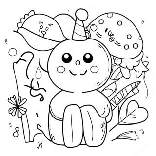 Festive Addition Coloring Page 72983-58475