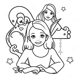 Charmed Coloring Page 72992-58480