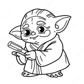 Happy Birthday Star Wars Coloring Pages