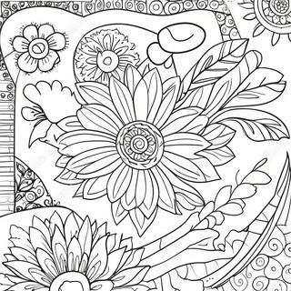 Flowering Ideas Coloring Page 73022-58502