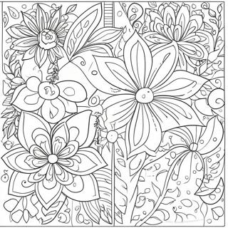 Flowering Ideas Coloring Page 73022-58504