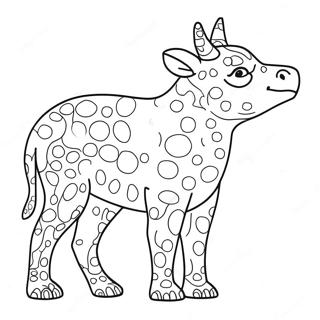 Dot To Dot Coloring Pages