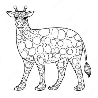 Dot To Dot Animal Coloring Page 73032-58510