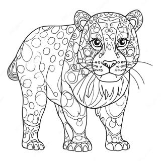 Dot To Dot Animal Coloring Page 73032-58512