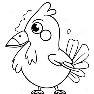 Farfetch'd Coloring Pages