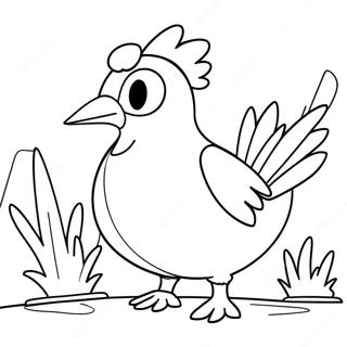 Farfetch D Coloring Page 73062-58535