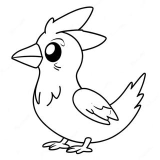 Farfetch D Coloring Page 73062-58536