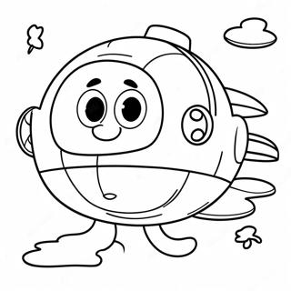 Little Einsteins Coloring Pages