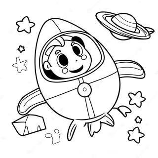 Little Einsteins Coloring Page 7306-5934