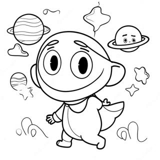 Little Einsteins Coloring Page 7306-5935