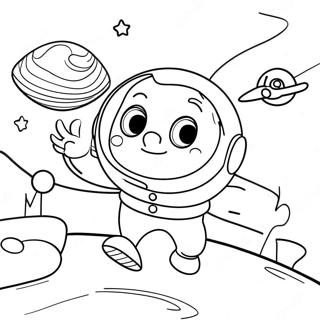 Little Einsteins Coloring Page 7306-5936