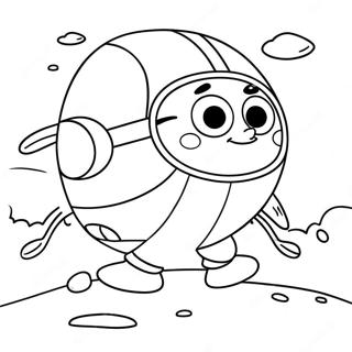 Little Einsteins Coloring Page 7306-6037