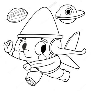 Little Einsteins Coloring Page 7306-6038