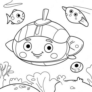 Little Einsteins Coloring Page 7306-6039