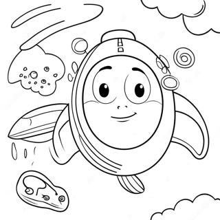 Little Einsteins Coloring Page 7306-6040