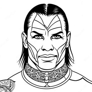 Jeff Hardy Coloring Page 73102-58565