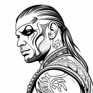 Jeff Hardy Coloring Page 73102-58567