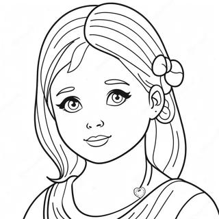 Olivia Coloring Page 73112-58573