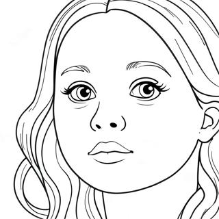 Olivia Coloring Page 73112-58575