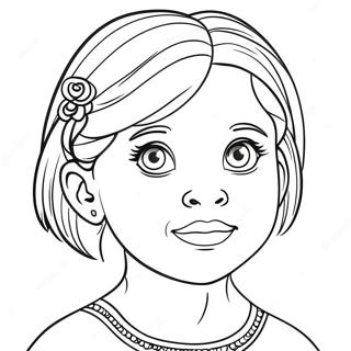 Olivia Coloring Page 73112-58576