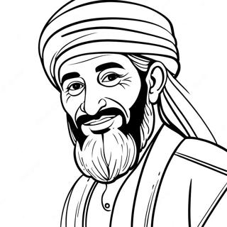 Dd Osama In Action Coloring Page 73123-58590