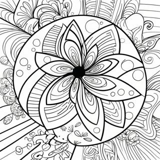 Spinning Pin Wheel Designs Coloring Page 73133-58593