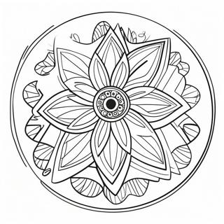 Spinning Pin Wheel Designs Coloring Page 73133-58594