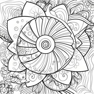 Spinning Pin Wheel Designs Coloring Page 73133-58595