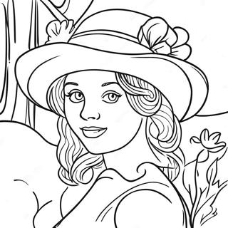 Renoir Coloring Page 73142-58599