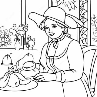 Renoir Coloring Page 73142-58600