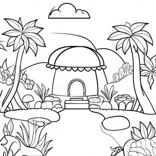 Garden Of Banban Coloring Page 73162-58614