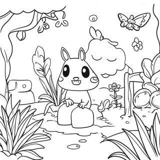 Garden Of Banban Coloring Page 73162-58615